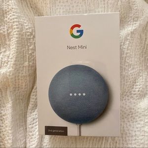 NEW IN BOX Google Home Nest Mini in charcoal
